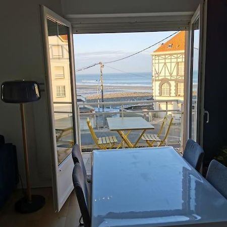 Les Galets Superbe Appartement 4 Couchages Vue Mer Wimereux Dış mekan fotoğraf