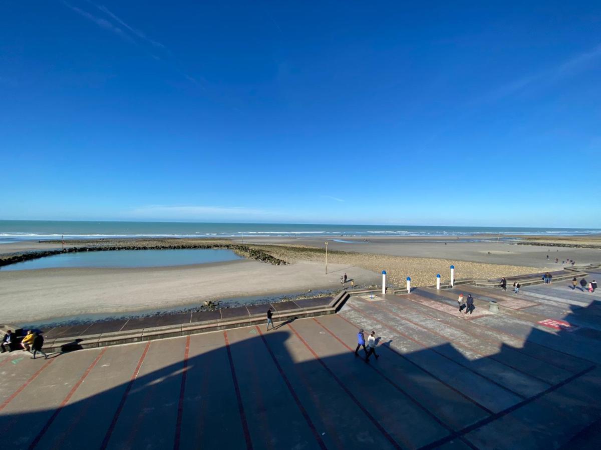 Les Galets Superbe Appartement 4 Couchages Vue Mer Wimereux Dış mekan fotoğraf