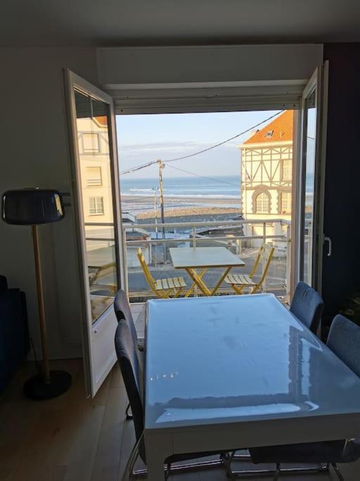 Les Galets Superbe Appartement 4 Couchages Vue Mer Wimereux Dış mekan fotoğraf