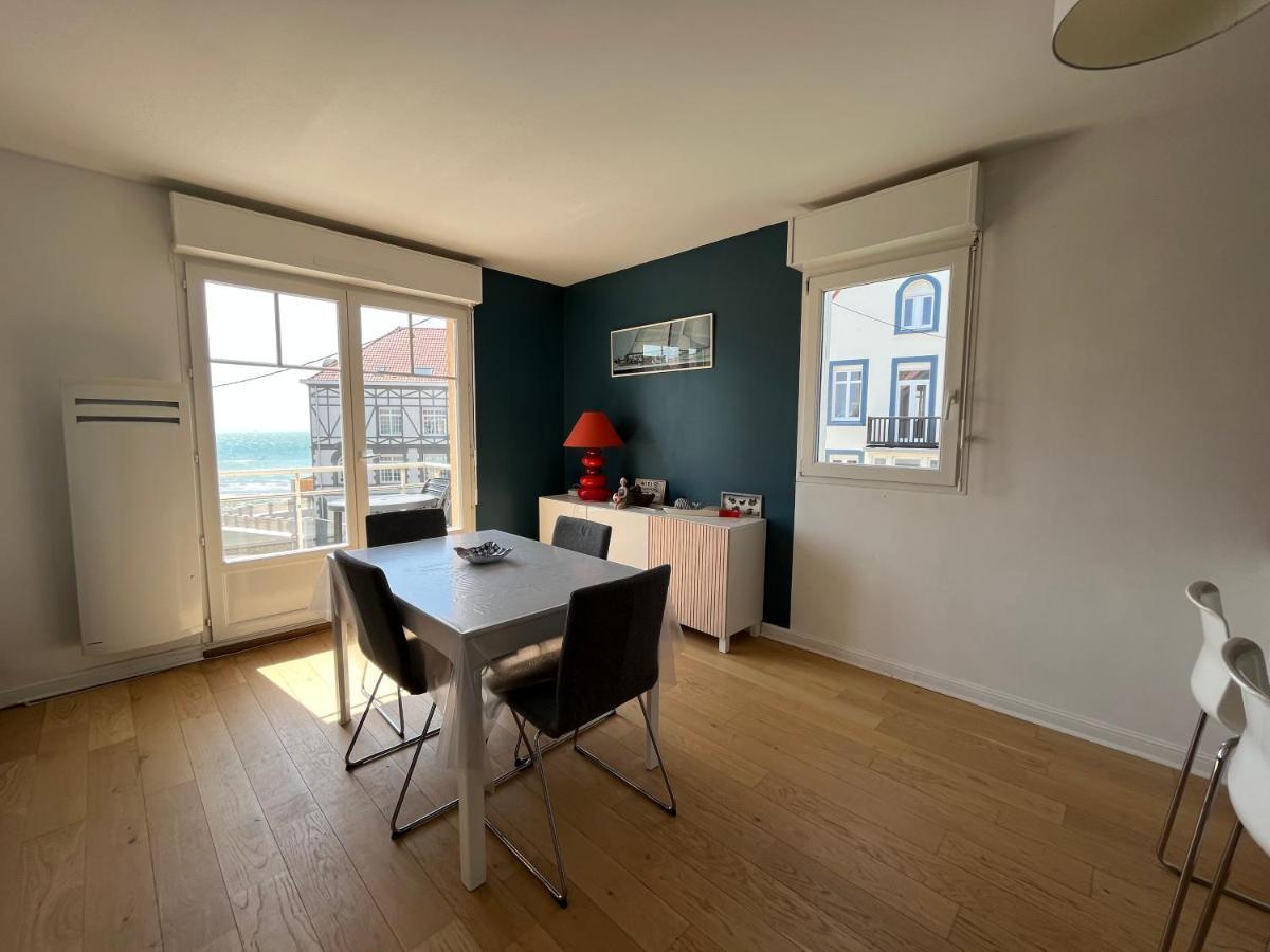Les Galets Superbe Appartement 4 Couchages Vue Mer Wimereux Dış mekan fotoğraf