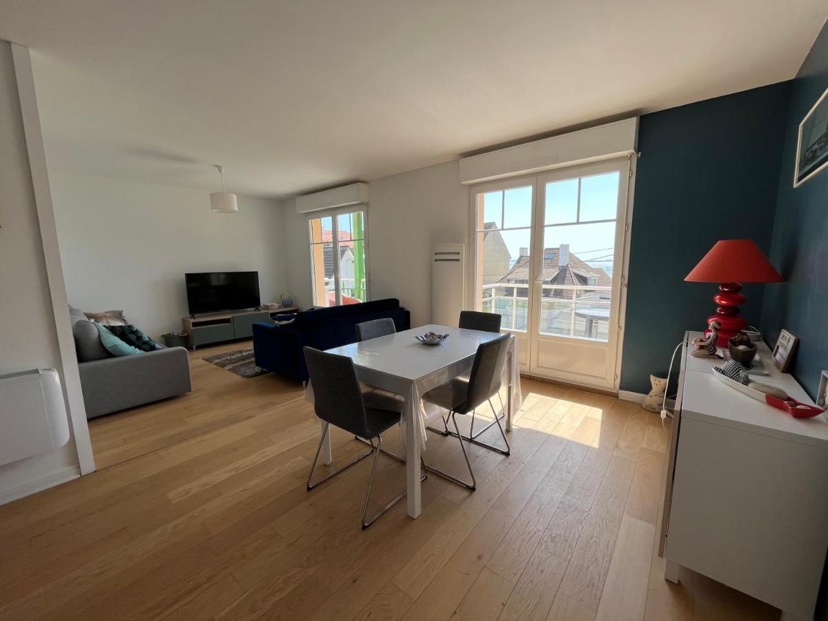 Les Galets Superbe Appartement 4 Couchages Vue Mer Wimereux Dış mekan fotoğraf