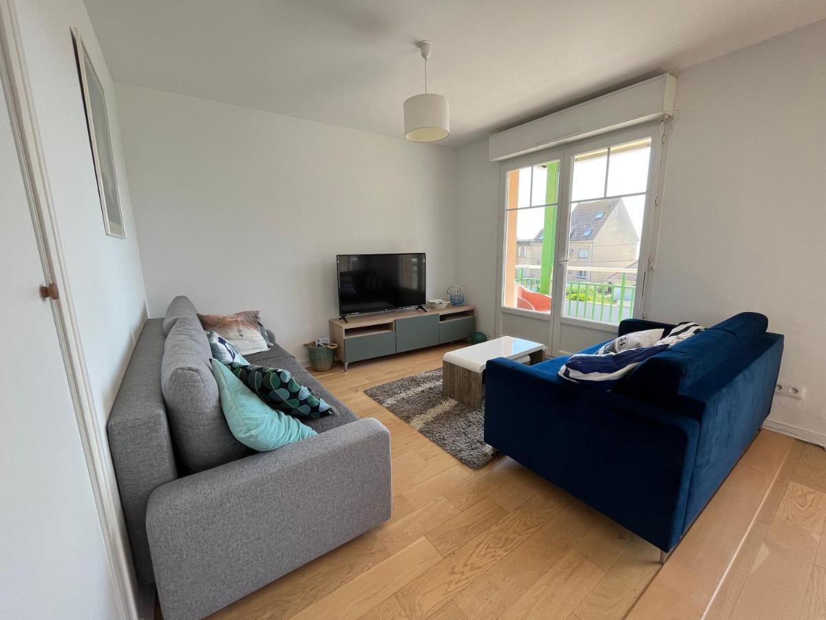 Les Galets Superbe Appartement 4 Couchages Vue Mer Wimereux Dış mekan fotoğraf