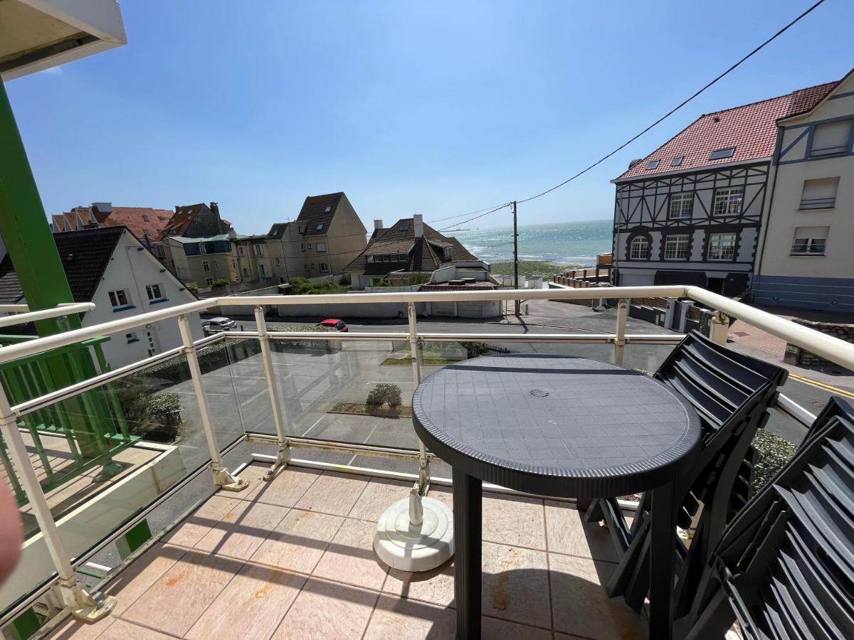 Les Galets Superbe Appartement 4 Couchages Vue Mer Wimereux Dış mekan fotoğraf