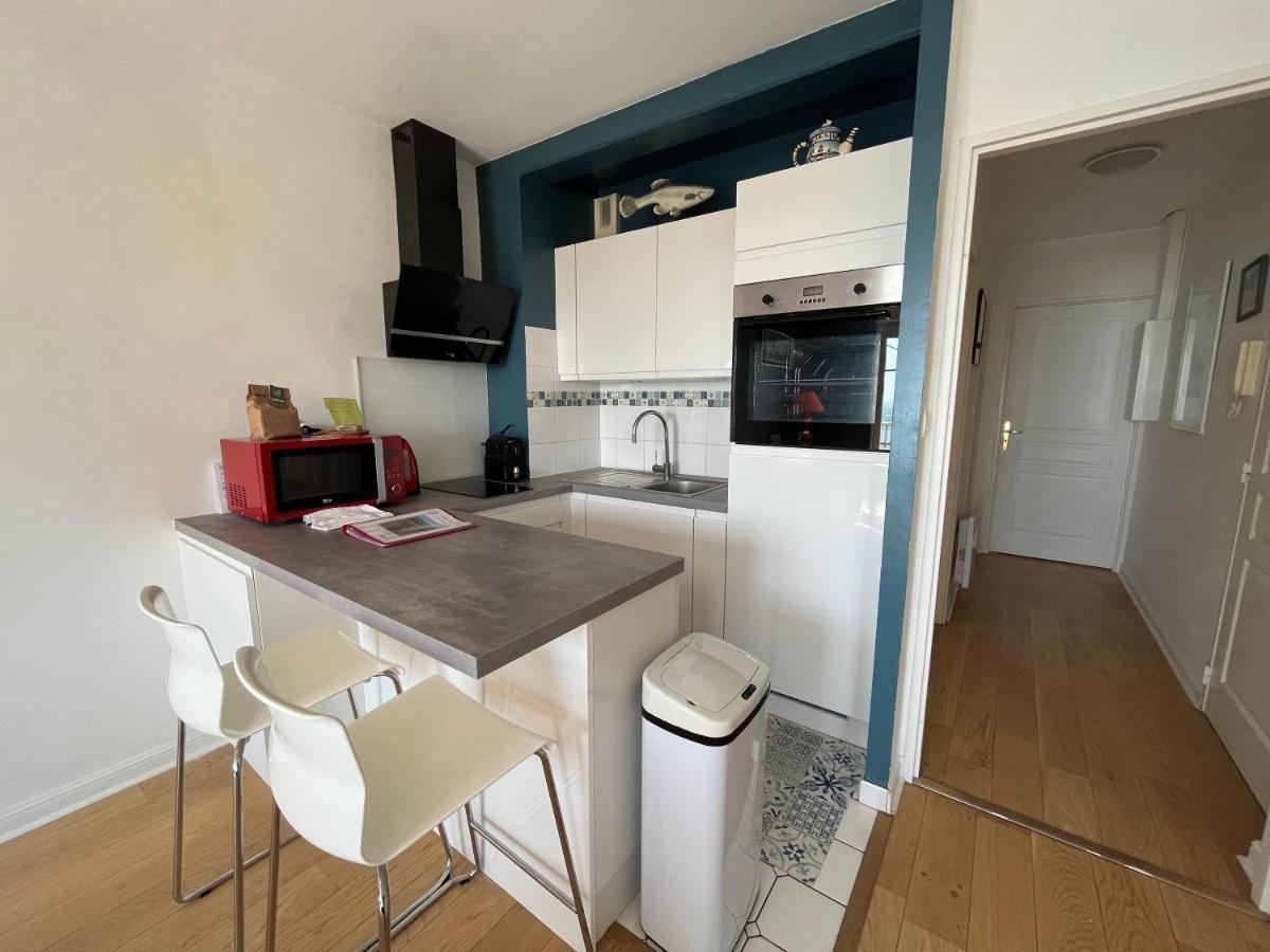 Les Galets Superbe Appartement 4 Couchages Vue Mer Wimereux Dış mekan fotoğraf
